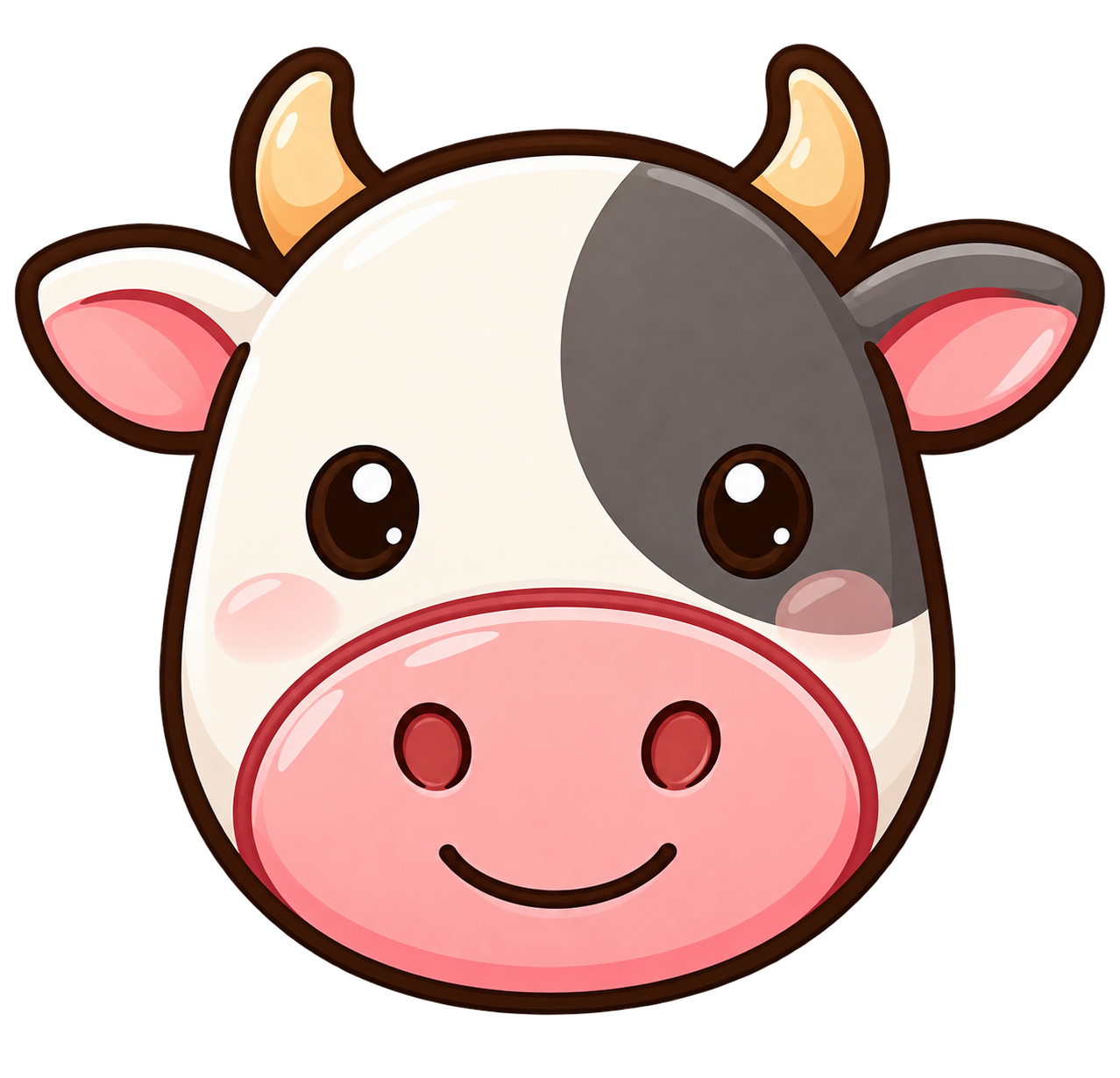 wittywaggles cow