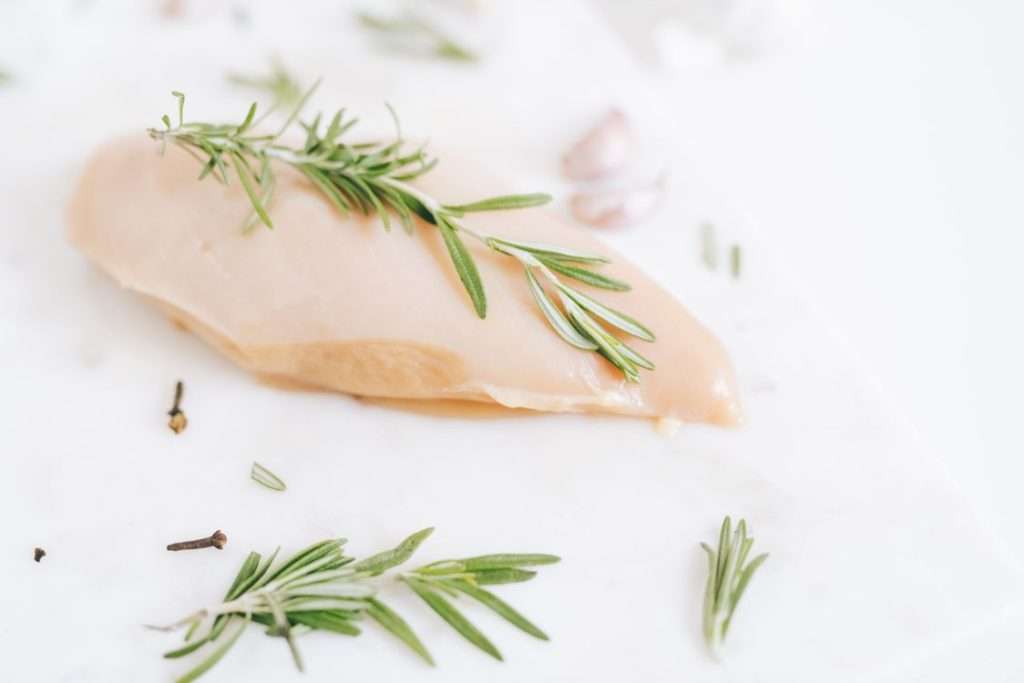 Chicken, carrot and coconut